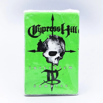 Cypress Hill IV Interview Sampler Audio Cassette Tape | 1998 Promo | NEW Sealed - Image 1 of 4