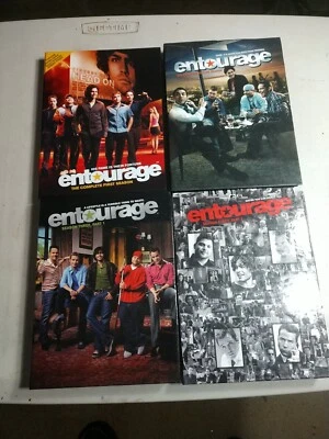 Entourage Seasons 1 2 And 3 Pre Owned Dvd Lot - Image 1 of 4