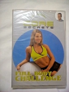 Core Secrets Full Body Challenge Workout Fitness NEW DVD: Gunnar Peterson's - Picture 1 of 4