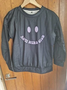 Taylor Swift Anti Hero Club Jumper - Picture 1 of 3