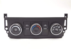 Espejo retrovisor descongelante Chevrolet Silverado GMC 2007-2009 OEM control de clima aire acondicionado - Imagen 1 de 5