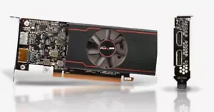 Sapphire Pulse AMD Radeon RX6400 4GB GDDR6 Graphics Card Asus ROG Strix B550-a - Picture 1 of 5