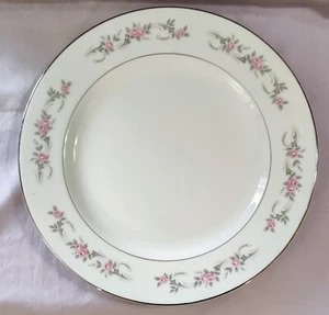 Vintage Diamond China Japan Pageant Pattern 12” CHOP PLATE Serving Platter EUC - Picture 1 of 3