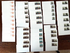 USA 1978-1983 Mint Multiple Postal Cards ( see desc for details) - Picture 1 of 1