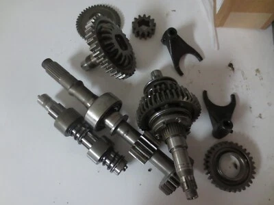 Lote de engranajes de transmisión Arctic Cat 700 2009 4x4 ATV usado OEM Tranny Foto 1 de 4