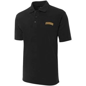 Army Ranger Embroidered Short Sleeve Polo Shirts Embroidery Men's Polo Shirt - Picture 1 of 9
