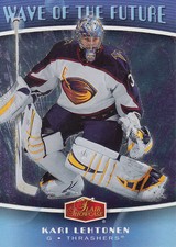 2006-07 Flair Showcase Wave of the Future #WF2 Kari Lehtonen 