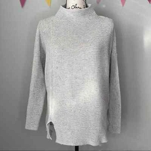 French Connection Mozart Mock Neck Jumper Cream Sweater | XS - Picture 1 of 8