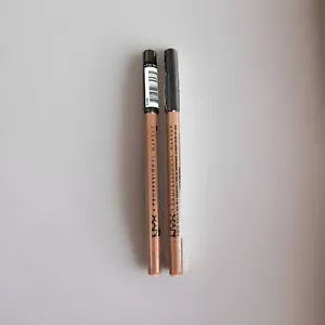 Set of 2 NYX PROFESSIONAL MAKEUP Slide On Lip Pencil, Lip Liner, Sugar Glass - Bild 1 von 3