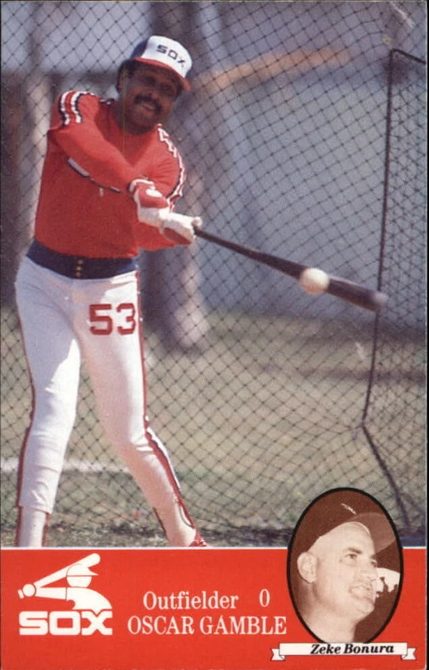 B6106- 1985 White Sox Coke Baseball Card #s 1-30 -You Pick- 15+ FREE US SHIP - Image 1 of 1