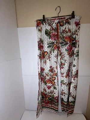 Becca Cover Up Floral Pants Size S - Image 1 of 4
