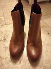 Clarks Tan Boots Size 3.5 E