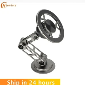 For iPhone 16 15 14 13 12 Pro Max Magnetic Mount Magsafe Car Phone Holder 360° - Picture 1 of 8