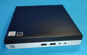 HP ProDesk 400 G4 Mini PC Desktop Top Gehäuse Cover Front Case Panel Blende Deckel - Bild 1 von 3
