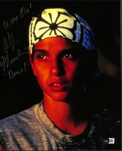 Foto firmada por Ralph Macchio The Karate Kid 11x14 BECKETT (Colección Grad) - Imagen 1 de 3