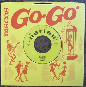 LYRES Boston 7" NEW 1993 Shambles dmz jeff connolly Last Ones Barrence Whitfield - Picture 1 of 2