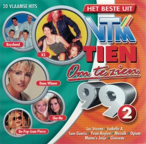 HET BESTE UIT TIEN OM TE ZIEN VOLUME 30 - 1999 / 2 (CD) K3, Luc Steeno, Yasmine - Picture 1 of 2