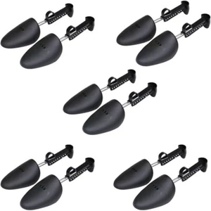 10 Pezzi Scarpe Uomo Forma Regolabile Plastica Albero Shaper Keeper Stivali Estensore Scarpe - Foto 1 di 10