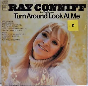 Ray Conniff - Turn Around Look at Me Vinyl Record LP - Shrink - Photo 1/5
