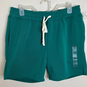 Brooklyn Tuch Mfg Co Herren 5"" Schweißshorts grün blaugrün Größe Medium Komfort neu mit Etikett - Bild 1 von 10