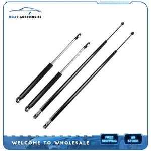 4x For 1982-1992 Chevrolet Camaro (Coupe Only) Hood Hatch Lift Supports Shocks - Bild 1 von 10