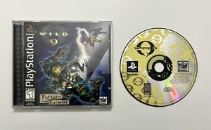 Wild 9 - Sony Playstation 1 PS1 PSX - CIB Complete - Picture 1 of 2