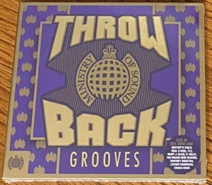 VARIOUS ARTISTS "THROWBACK: GROOVES" BRAND NEW ORIGINAL 2017 UK 3CD ALBUM - Picture 1 of 2