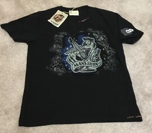 LA ROCKA London England Medium Vintage Sample T-Shirt NEU Neu mit Etikett - Bild 1 von 10