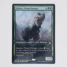 Rivals Of Ixalan Ghalta Primal Hunger Foil Promo MTG Magic The Gathering Card