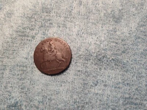 1793 Pro Bono Publico 1/2 Penny Coin - Picture 1 of 3
