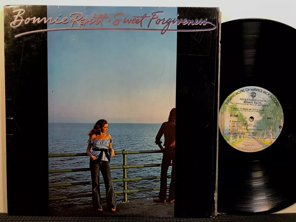 BONNIE RAITT Sweet Forgiveness LP WARNER BROS BS 2990 STEREO 1977 Foto 1 de 1