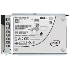 NEW DELL Intel 960GB 2.5" SATA 6G PowerEdge 14Gen 15G 16G R640 R650 Server SSD