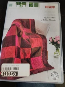 Pfaff Feather Quilting Design CD #408 - Picture 1 of 4