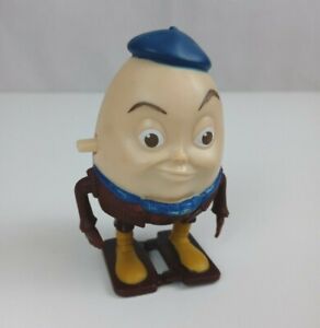 2011 DreamWorks Puss In Boots #3 Humpty Dumpty Wind Up McDonald's Toy