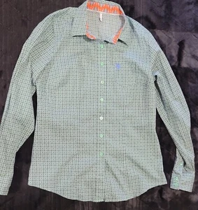 Cinch Shirt L pattern Rodeo Western Wear - Imagen 1 de 4
