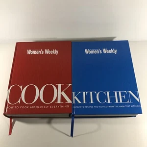 Cook + Kitchen by The Australian Women's Weekly HARDCOVER Cookbook Bundle Lot - Picture 1 of 12