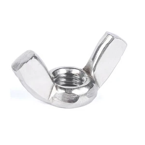 Tuercas de mariposa tuerca pulgar SUS201 acero inoxidable M4 M5 M6 M8 M10 M12 DIN 315 - Imagen 1 de 7