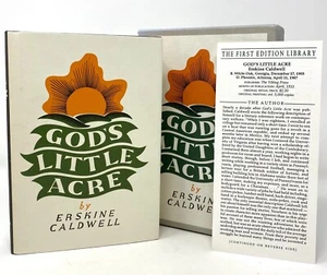 Erskine Caldwell - God's Little Acre - Classics FEL - First Edition Library - Picture 1 of 2