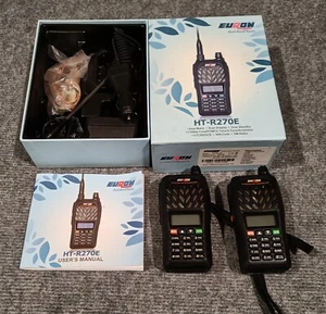 Euron HT-R270E Radio Walkietalkie 2pieces - Photo 1/5