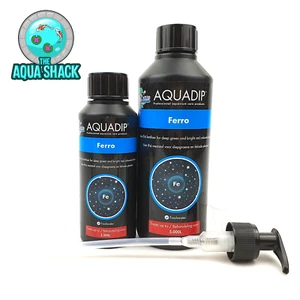 Fertilizante de hierro Aquadip Ferro plantado acuario tratamiento de plantas acuáticas paisaje acuático - Imagen 1 de 4