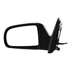 Power Side View Mirror Black Driver Left LH NEW for 98-03 Toyota Sienna