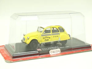 Eligor Hachette 1/43 - Citroen 2CV Taxi Amarillo Cab - Imagen 1 de 1