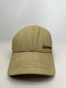 Youth Billabong baseball cap hat canvas khaki adjustable one size fits most