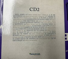 rare 80's CD Card Sleeve Editio Bukis Marco Antonio Solis Y Ahora Te Vas