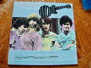 THE MONKEES THEN & NOW THE BEST OF gatefold 1986 LP VG+ VINYL - Picture 1 of 6