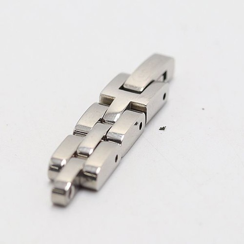 Coach Originale 3 Link Orologio Uomo Donna Cinturino Bracciale Ricambi Argento 6mm