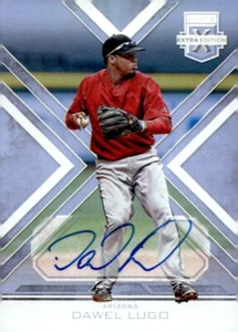 Dawel Lugo 2016 Elite Edición Extra Autógrafo AUTO #183 - Imagen 1 de 2