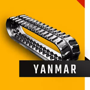 Gummiketten für YANMAR Minibagger | Sonderpreis ab 2 Stück | Für alle Modelle - Bild 1 von 7