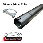 Stainless Steel Exhaust Tube Connector Silencer Expanded Chimney Flue