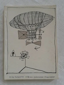 Ernst Georg Baumgarten sächsischer Flugpionier Karl-Marx-Stadt Chemnitz 1986 - Bild 1 von 3